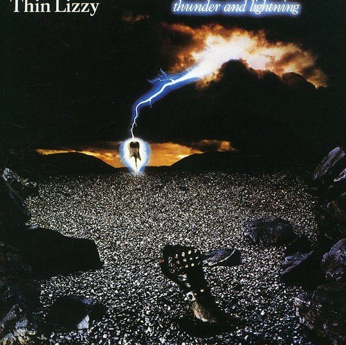  Thunder and Lightning [CD]