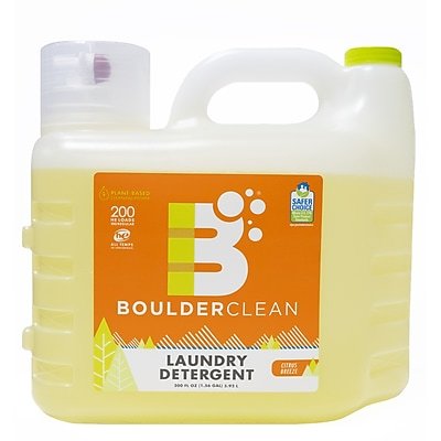 Boulder Clean - HE Liquid Laundry Detergent, 200 Loads, 200 oz. (003038)