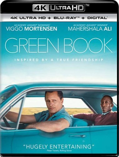  Green Book [Includes Digital Copy] [4K Ultra HD Blu-ray/Blu-ray] [2018]