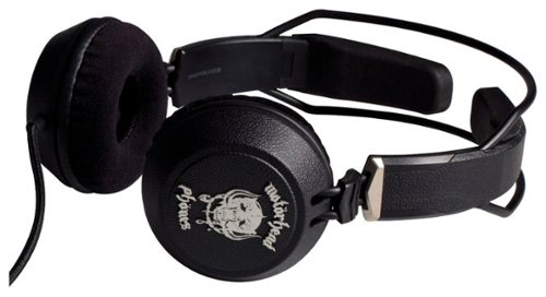  Motörheadphönes - Bomber On-Ear Headphones - Black