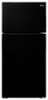 Amana - 14.4 Cu. Ft. Top-Freezer Refrigerator with Dairy Bin - Black-Front_Standard