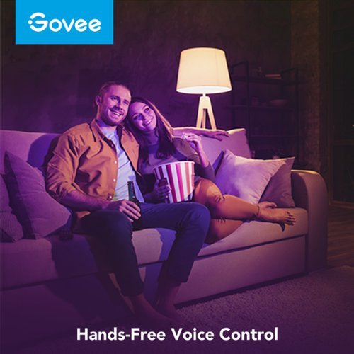 Govee 24.6' RGBIC Strip Light with Smart LED Bulb - Multi BUY IN AUSTRALIA