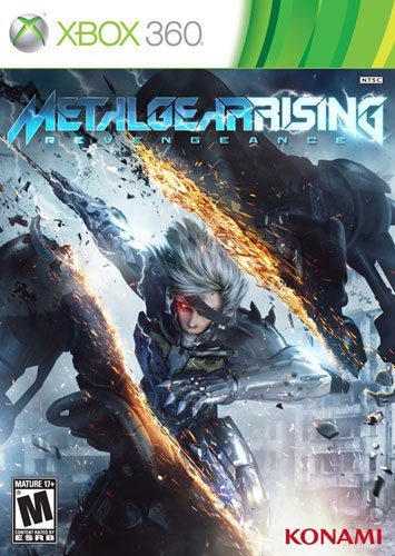  Metal Gear Rising: Revengeance Standard Edition - Xbox 360