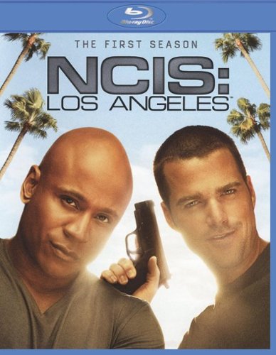  NCIS: Los Angeles - The First Season [5 Discs] [Blu-ray]