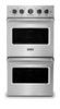 Viking - 27"Premiere Electric Double Oven - Stainless Steel-Front_Standard