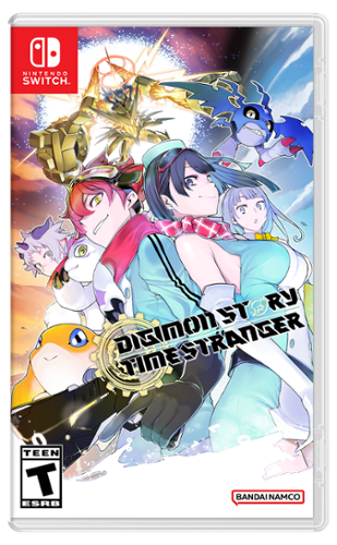 Digimon Story Time Stranger - Nintendo Switch