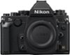 Nikon - Df Digital SLR Camera (Body Only) - Black-Front_Standard