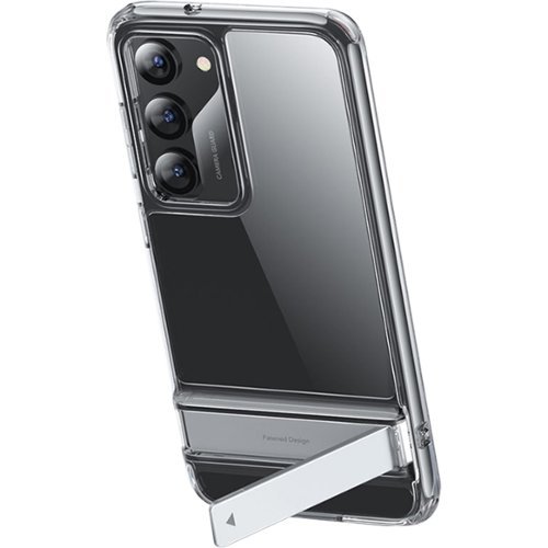 SaharaCase AirShield Boost Kickstand Series Case for Samsung Galaxy S23+ - Clear WORLDWIDE DELIVERY