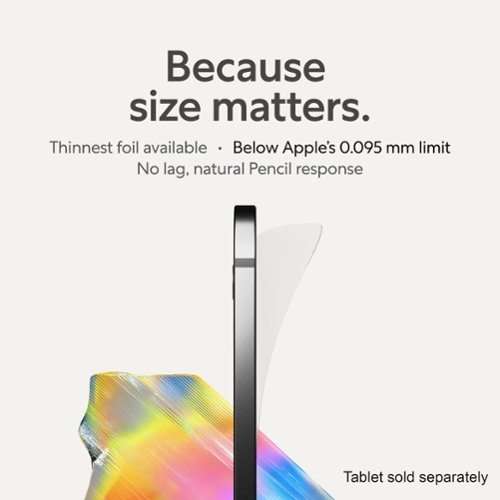 Paperlike 3 Screen Protector 2-Pack - iPad Pro 13 (M4/M5) & iPad Air 13 (M2/M3/M4) - Clear WHERE TO BUY