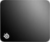 SteelSeries - QcK Cloth Gaming Mouse Pad (Medium) - Black-Front_Standard