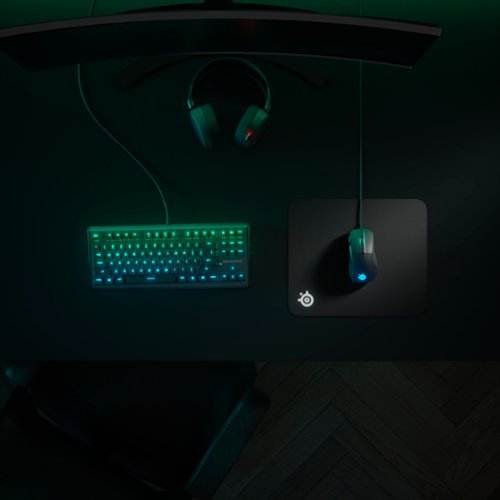 SteelSeries QcK Cloth Gaming Mouse Pad (Medium) - Black BUY IN EUROPE