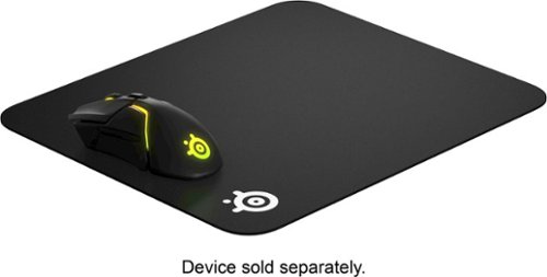 SteelSeries QcK Cloth Gaming Mouse Pad (Medium) - Black SHOP ONLINE