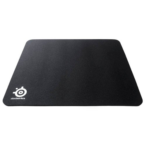 SteelSeries - QcK Mass Mouse Pad - Black-Front_Standard 