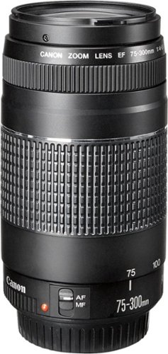 EF75-300mm F4-5.6 III Telephoto Zoom Lens for Canon EOS DSLR Cameras - Multi