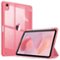 Kitcheniva - Protective Clear Case For iPad (A16) 11th 11” 2025/iPad 10th 2022 Shockproof Cover 10.9” - Pink-Front_Standard