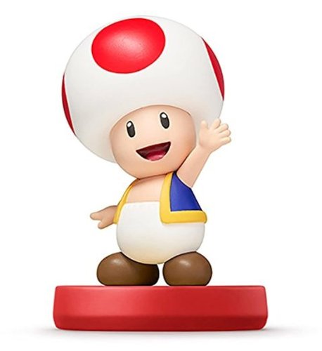  Nintendo - amiibo Figure (Toad) - Multi