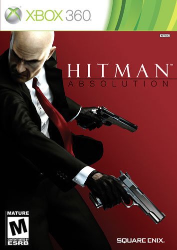  Hitman: Absolution Standard Edition - Xbox 360