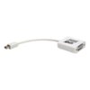 Tripp Lite - 6" Mini-DisplayPort to Active VGA Adapter - White-Front_Standard