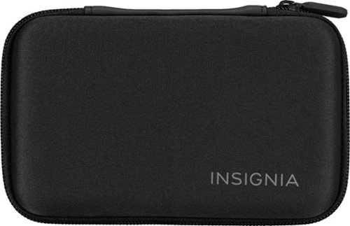  Insignia™ - Go Case for Nintendo 3DS, 3DS XL and New 2DS XL, 3DS XL - Black