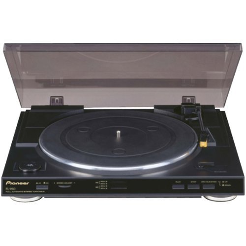  Pioneer - Stereo Turntable - Black