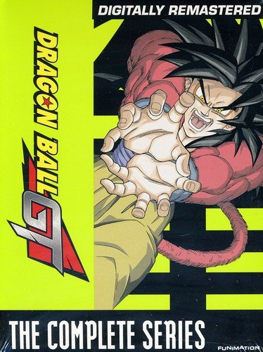  DragonBall GT: The Complete Series [10 Discs] [DVD]