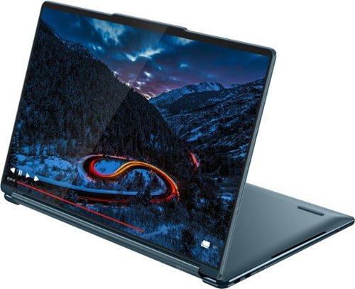Lenovo Yoga Book 9i 2-in-1 14 2.8K Dual Screen OLED Touchscreen Laptop - Intel Core Ultra 7 Processor - 16GB RAM - 1TB SSD - Tidal Teal SHOP ONLINE