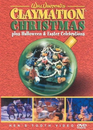  Will Vinton's Claymation Christmas Plus Halloween &amp; Easter Celebrations [1992]