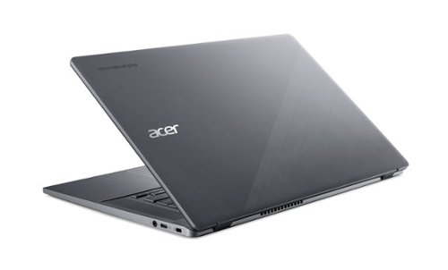 Acer Chromebook Plus 515 Laptop with Google AI – 15.6 FHD Display - Intel i3-1215U – 8GB LPDDR5X – 128GB UFS – Wi-Fi 6E - Steel Gray BUY IN MIDDLE EAST