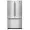 Maytag - 20 cu. ft. French Door Refrigerator with PowerCold Feature - Stainless Steel-Front_Standard