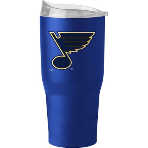 Logo Brands - St. Louis Blues 30oz. Flipside Powder Coat Tumbler - Multicolor-Front_Standard 