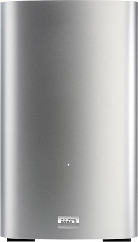  WD - My Book Duo 4TB External Thunderbolt Hard Drive - Silver