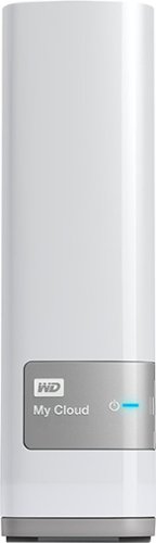  WD - My Cloud 4TB External Hard Drive (NAS) - White