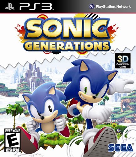  Sonic Generations - PlayStation 3