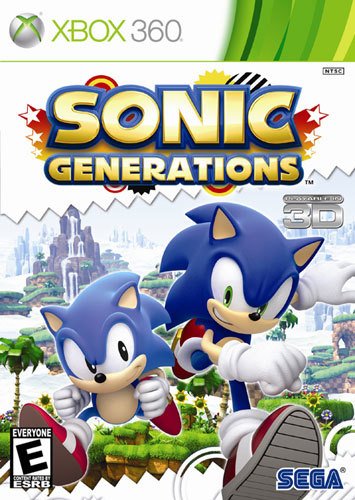  Sonic Generations - Xbox 360