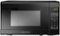0.7 Cu. Ft. Compact Microwave - Black-Front_Standard