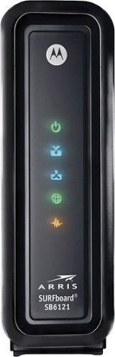  ARRIS - SURFboard DOCSIS 3.0 High-Speed Cable Modem - Black