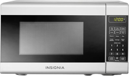  Insignia™ - 0.7 Cu. Ft. Compact Microwave - White
