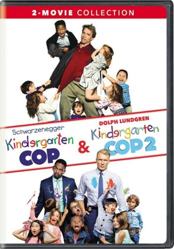  Kindergarten Cop / Kindergarten Cop 2: 2 Movie