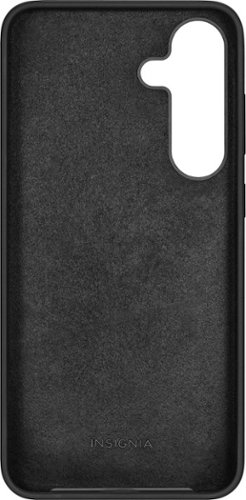 Insignia™ Recycled Silicone Case for Samsung Galaxy S25+ - Black BUY IN EUROPE