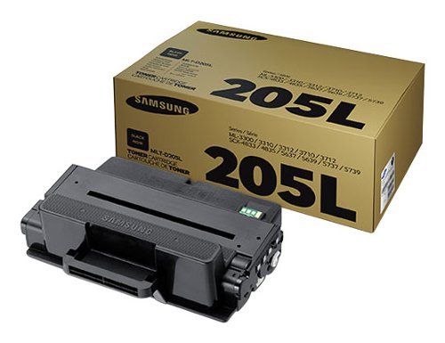  Samsung - 205L XL High-Yield Toner Cartridge - Black