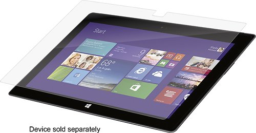  ZAGG - invisibleSHIELD HD Screen Protector for Microsoft Surface 2 and Pro 2 Tablets - Clear