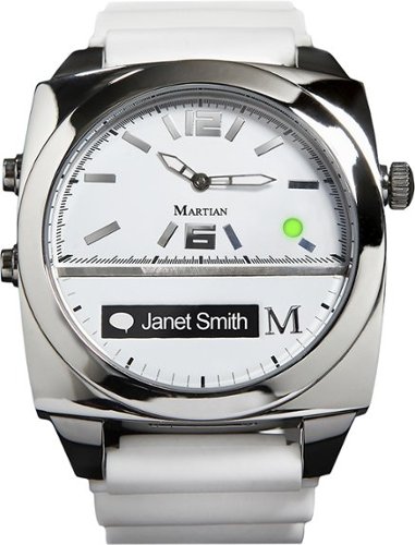Martian - Victory Smartwatch - Black/Silver-Front_Standard 