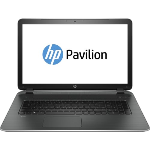  HP - Pavilion 17.3&quot; Laptop - Intel Pentium - 4GB Memory - 750GB Hard Drive - Natural Silver