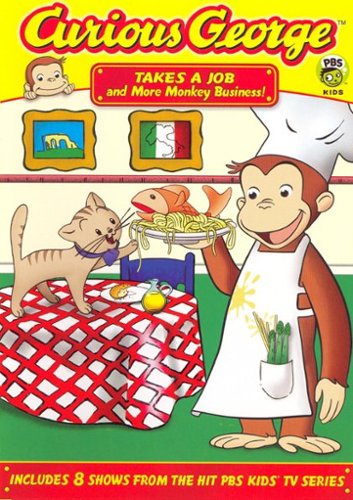  Curious George: Takes a Job and More Monkey Business