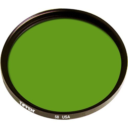 Tiffen 58mm #58 Glass Filter Dark Green - Best Buy