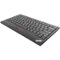 Lenovo - ThinkPad TrackPoint Keyboard II (US English) - Wired/Wireless Connectivity - Bluetooth - 2.40 GHz - USB Type A - Black-Front_Standard