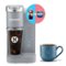 Keurig - K-Express Essentials Plus, Iced and Hot Single-Serve K-Cup Pod Coffee Maker - Gray-Front_Standard