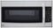 LG - 1.7 Cu. Ft. Convection Over-the-Range Microwave - Stainless Steel-Front_Standard