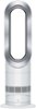 Dyson - AM09 Fan + Heater - White/Silver-Front_Standard