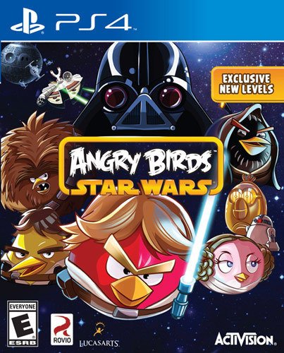  Angry Birds: Star Wars - PlayStation 4